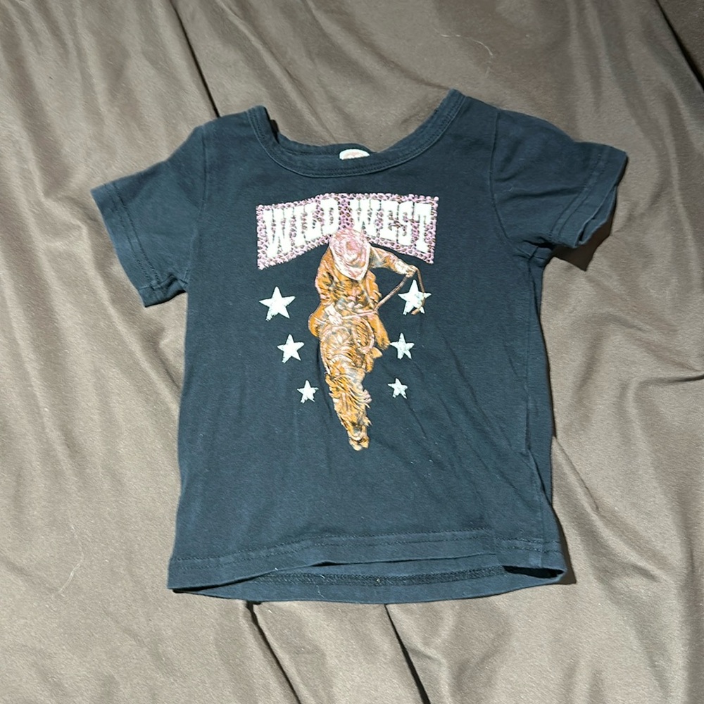 It’s a western shirt.